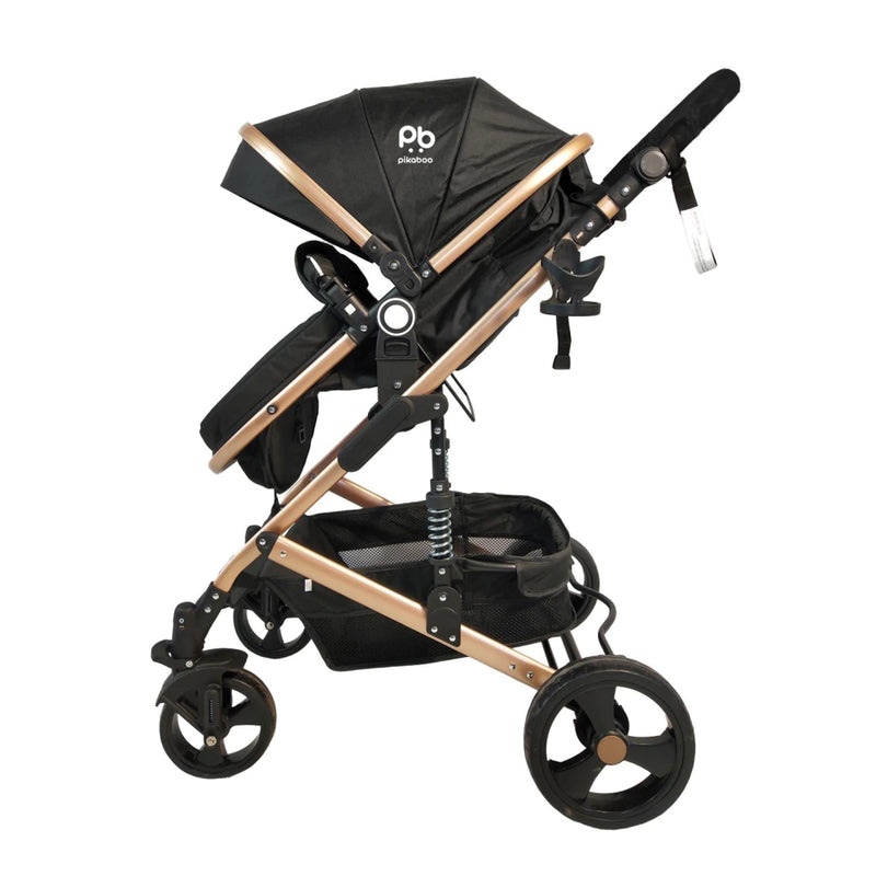 Coche Travel System Pikaboo Fj Negro