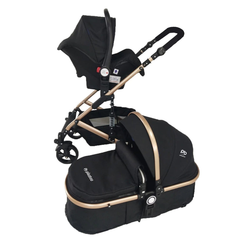 Coche Travel System Pikaboo Fj Negro