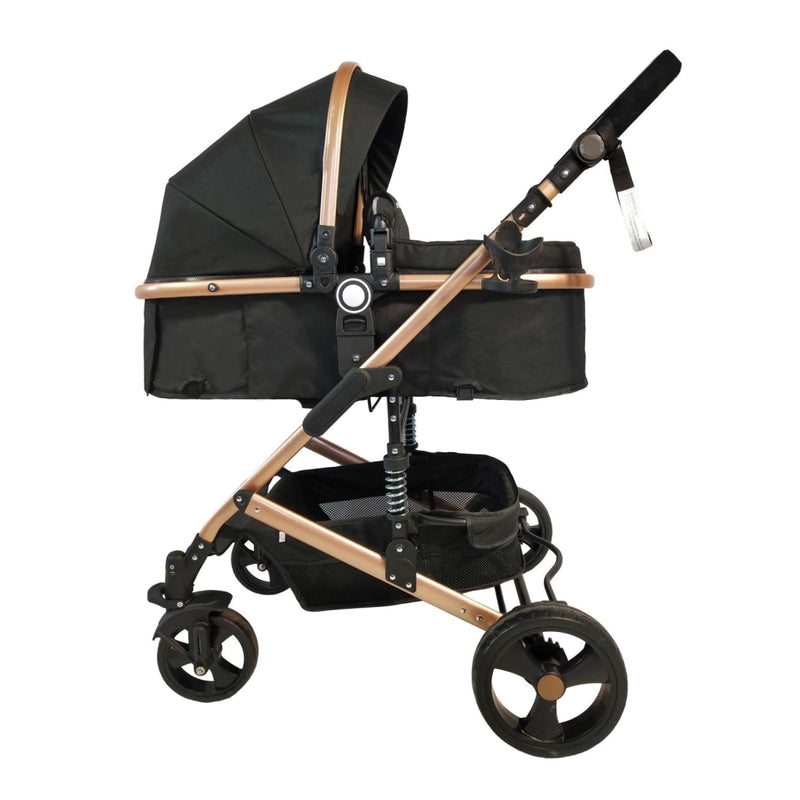 Coche Travel System Pikaboo Fj Negro